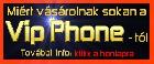 Haszn�lt mobiltelefonok 6 h� garival a Vip Phone-n�l.